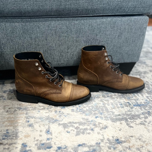 Thursday Boot co. Model- Captain, Burnt Copper - Picture 4 of 7